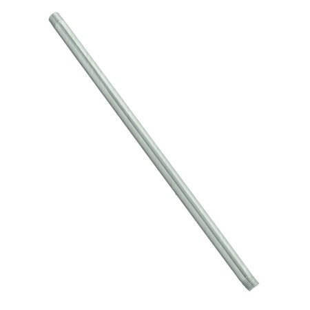 WESTBRASS 1/2" x 24" IPS pipe nipple D12124-07